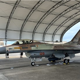 Image - Top Aces Integrates Cutting-Edge IRST on F-16 Advanced Aggressor Fighter