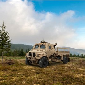 Image - Oshkosh FMTV A2 Order Supports US Army Modernization Efforts