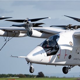Image - Vertical's new VX4 prototype completes Phase 1 of piloted testing