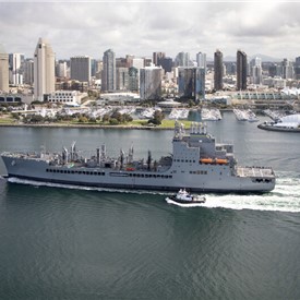 Image - GD NASSCO Receives Additional Eight-Ship Contract to Build T-AO 10-17