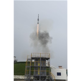 Image - DRDO & Indian Navy Successfully Flight Test VL-SRSAM Off Odisha Coast