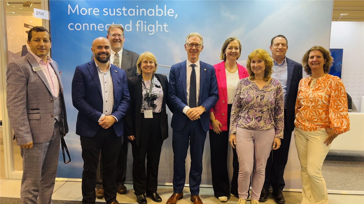 RTX's Collins Aerospace and Partners Foster Sustainable Aviation Innovation with TU Delft