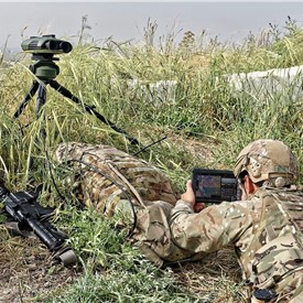 Elbit UK Completes CDR for the Dismounted Joint Fires Integrator (D-JFI) Programme