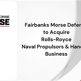 Image - FMD to Acquire Rolls-Royce Naval Propulsors & Handling Business