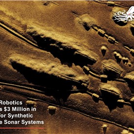 Kraken Robotics Receives $3M in Orders for Synthetic Aperture Sonar Systems