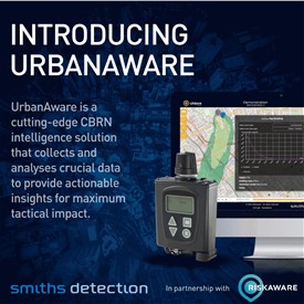 Image - Smiths Detection and Riskaware join forces to develop next generation CBRN solution