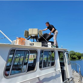 On-the-move Capabilities Demonstrated by Elbit America's MATR-X Radar in US Navy Experiments