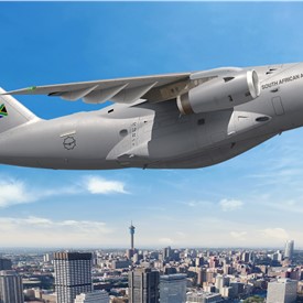 South African National Defense Force Advances With C-390 Acquisition Process