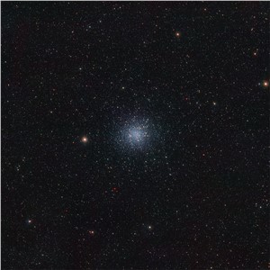 IR view of Messier 22 globular cluster