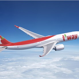 Avolon Leases 5 A330neos to T'way Air