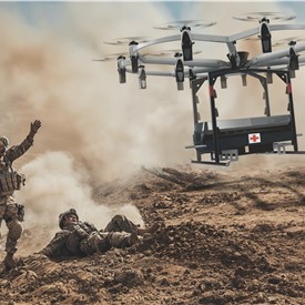 Army Selects LIFT Aircraft and Near Earth Autonomy to Develop Uncrewed Blood Delivery & Casualty Evacuation System