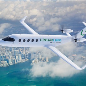 Image - UrbanLink Announces Order for Up to 20 Eviation Aircraft, Expanding its All-Electric Transportation Fleet