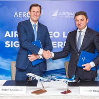 AerCap Signs Lease Agreements with New Customer Azerbaijan Airlines for 6 New Airbus A320NEO Family Aircraft