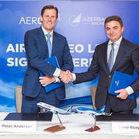 AerCap Signs Lease Agreements with New Customer Azerbaijan Airlines for 6 New Airbus A320NEO Family Aircraft