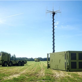 Image - Hensoldt Passive Radar to Be Used in Civil Aviation