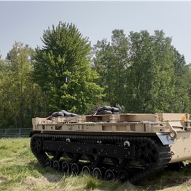 GDLS Delivers TRX Prototypes for US Army's Robotic Combat Vehicle Competition