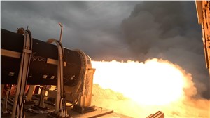 Vega-C second stage test fire
