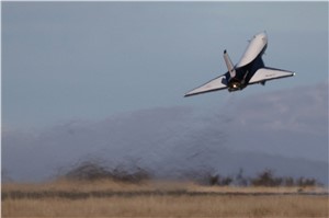 Takeoff mid morning 