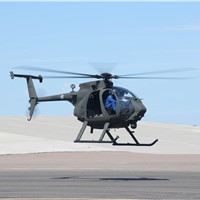 Boeing Conducts 1st Flight of Thailand's 1st AH-6 Little Bird Helicopter
