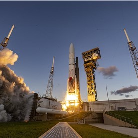 Image - ULA Successfully Launches 2nd Vulcan Certification Flight