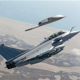 Unmanned Combat Aerial Vehicle Program Kicks Off As Part of the Rafale F5 Standard