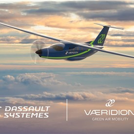 Image - Vaeridion Develops Electric Aircraft on the 3DEXPERIENCE Platform by Dassault Systemes
