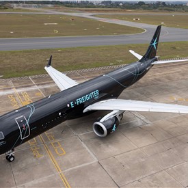 Image - Embraer's E-Freighter is Certified by the FAA