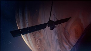 Artist concept of Europa Clipper in orbit