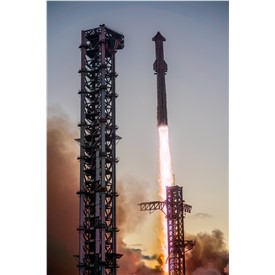 Starship's Fifth Flight Test