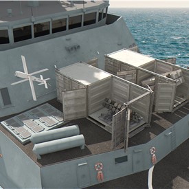 UVisionUSA Unveils Autonomous Multi-Launch Loitering Munition System