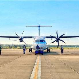 Image - Mandarin Airlines Adds Further ATR 72-600 to Lineup