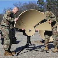 Intelsat, US Army Successfully Completes 1st Satellite Managed Service Pilot