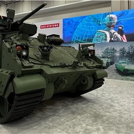 Image - BAE Presents 2 Armored Multi-purpose Vehicle Prototypes Equipped With Different Mission Capabilities at Ausa