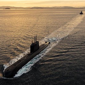 Hensoldt Passes CDR for Norwegian ULA Class Submarines