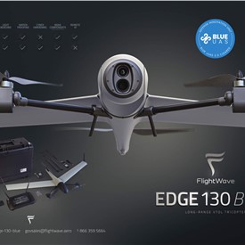 Image - Red Cat Secures $1M Contract for its FlightWave Edge 130 Blue