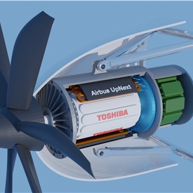 Image - Airbus and Toshiba to Partner on Superconductivity Research