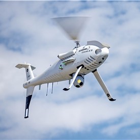 Image - Schiebel Camcopter S-100 UAS Impresses With its Multi-mission Capabilities at Repmus 2024