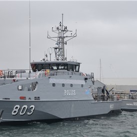 Image - Austal Australia Delivers 21st Guardian-Class Patrol Boat