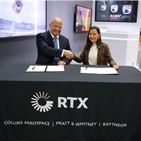 Hensoldt and Raytheon Sign MoU at AUSA 2024