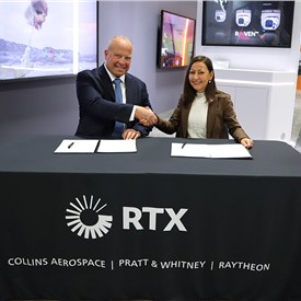 Hensoldt and Raytheon Sign MoU at AUSA 2024