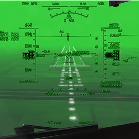 Image - Universal Avionics ClearVision Solves New LED Approach Lighting Challenge