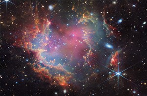 NGC 602 (NIRCam and MIRI image)