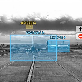 Image - Universal Avionics Enhances Awareness Beyond Cockpit with Augmented Reality and Artificial Intelligence