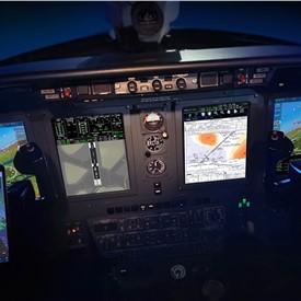 Image - Universal Avionics System Upgrades Extend Business Jet Lifespans