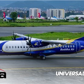 Buddha Air Selects Universal FMS to Upgrade ATRs in Partnership with JANA