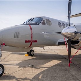 Image - Amentum Awarded $490M Contract to Modernize US Navy's Multi-Engine Training Aircraft Fleet