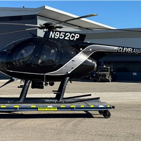 MD Helicopters Delivers 1st MD 500E to MD 530F Conversion With Authorized Service Center Thoroughbred Aviation
