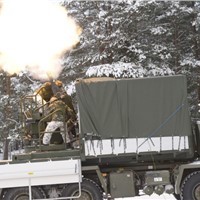 Patria Unveils a New Modular Mortar System - Patria TREMOS