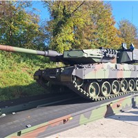 Historic Ceremony in Germany Marks the Launch of the 1st Leopard Tank Equipped with TROPHY APS