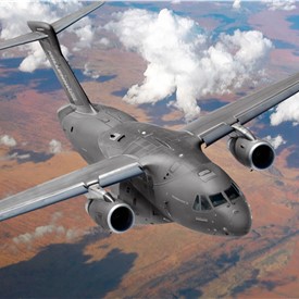 Image - Viasat to Deliver Dual-Band Global Aero Terminals for Embraer C-390 Multi-Mission Airlifter